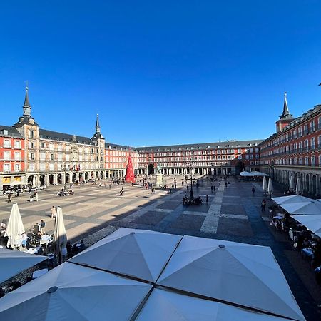 Loft Plaza Mayor 2 Temporal Madrid Ngoại thất bức ảnh