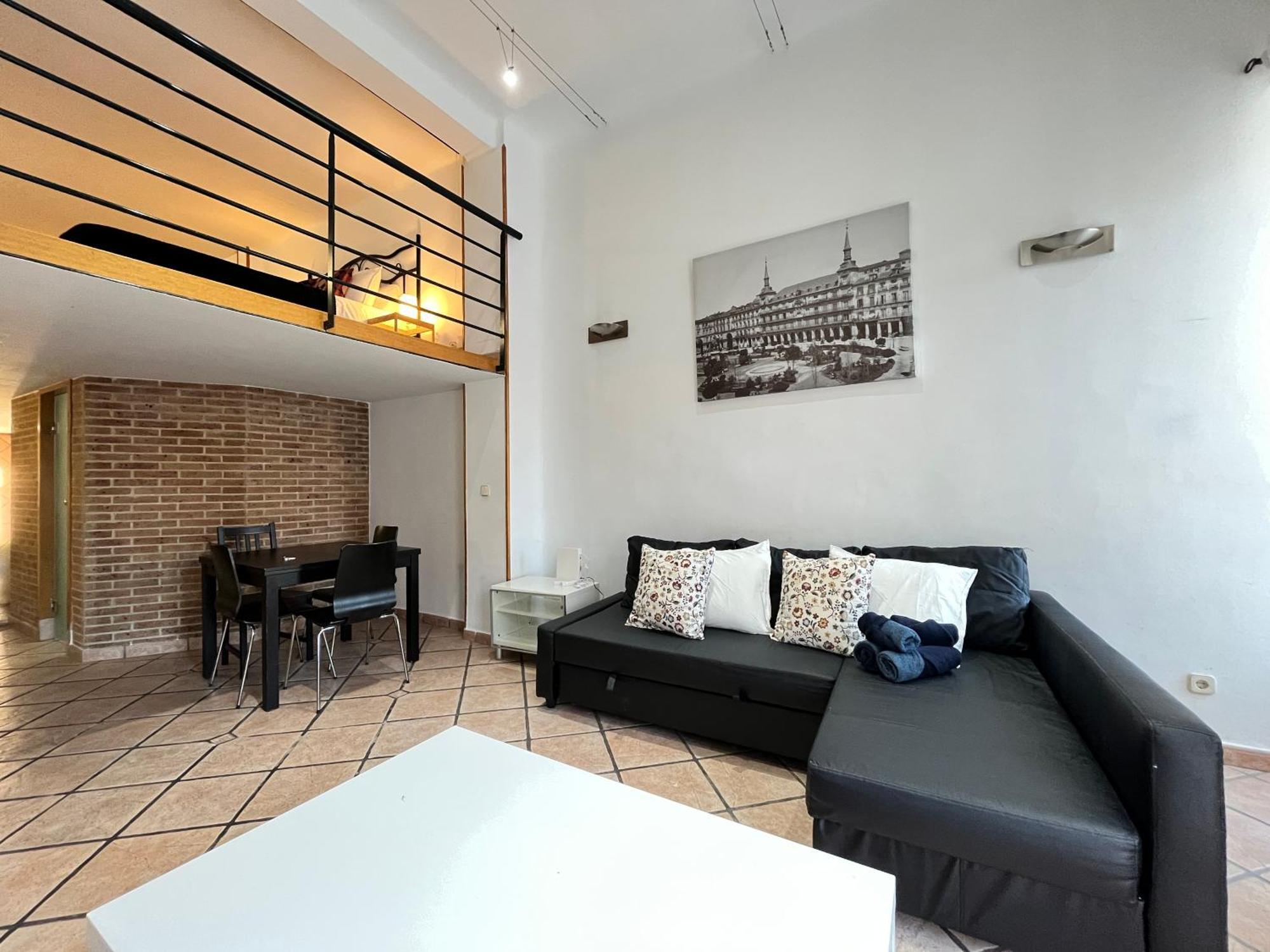 Loft Plaza Mayor 2 Temporal Madrid Ngoại thất bức ảnh