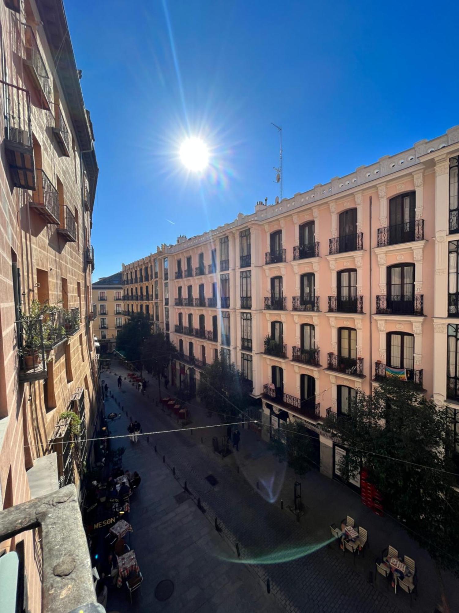 Loft Plaza Mayor 2 Temporal Madrid Ngoại thất bức ảnh
