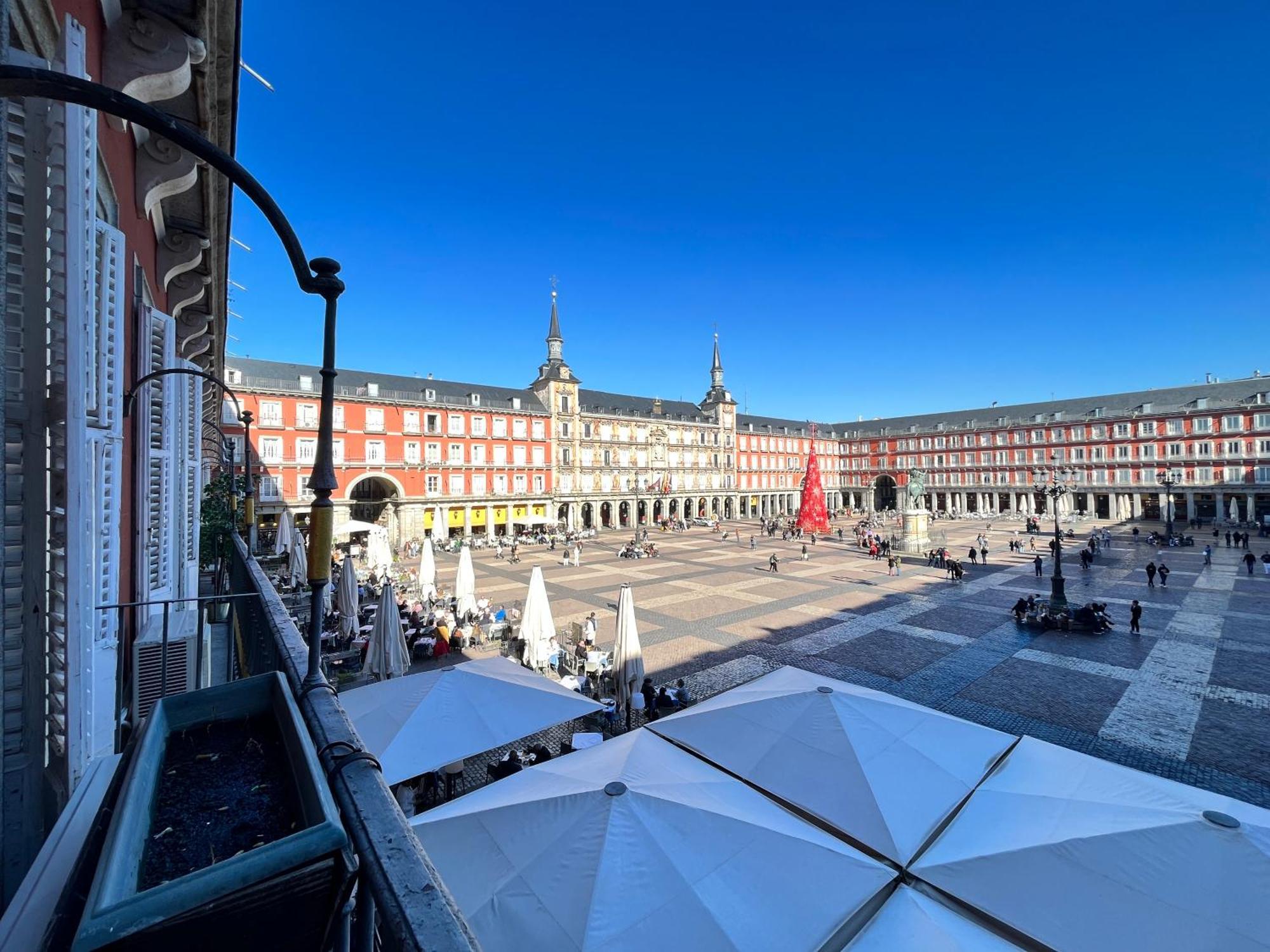 Loft Plaza Mayor 2 Temporal Madrid Ngoại thất bức ảnh