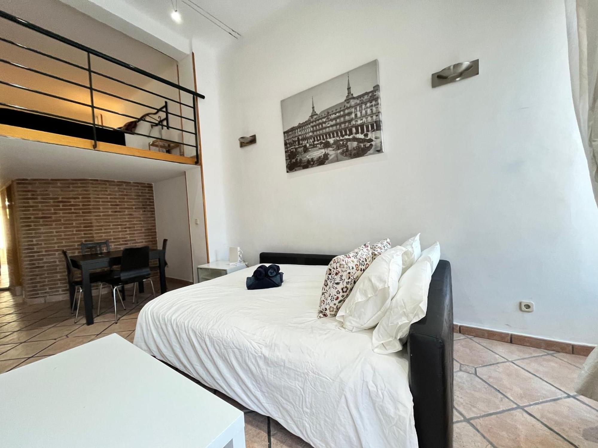 Loft Plaza Mayor 2 Temporal Madrid Ngoại thất bức ảnh