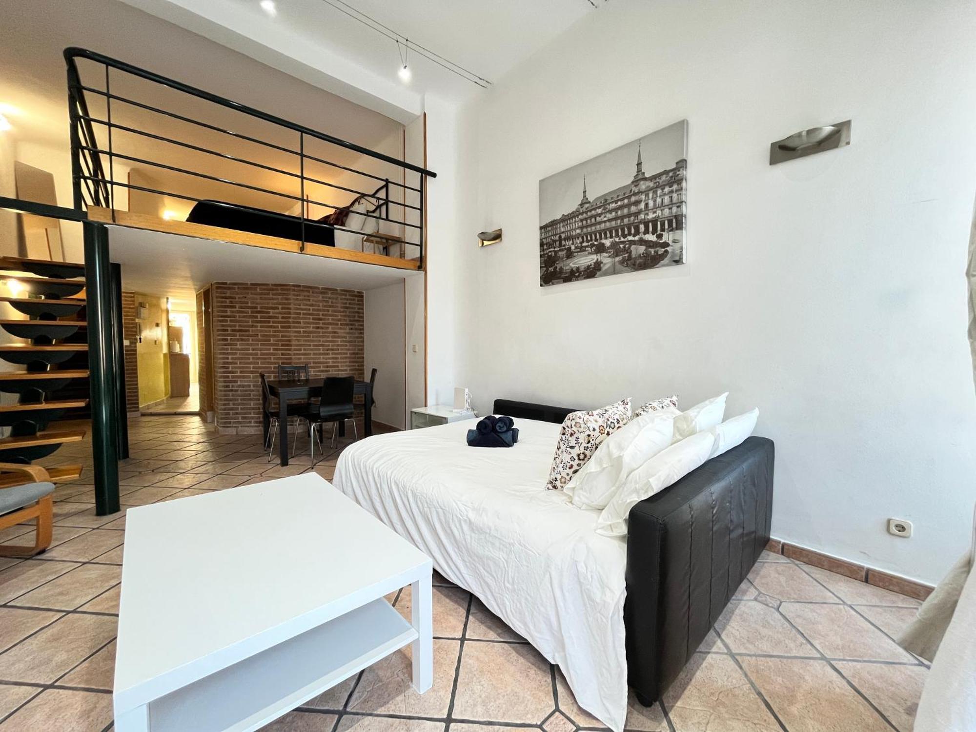 Loft Plaza Mayor 2 Temporal Madrid Ngoại thất bức ảnh