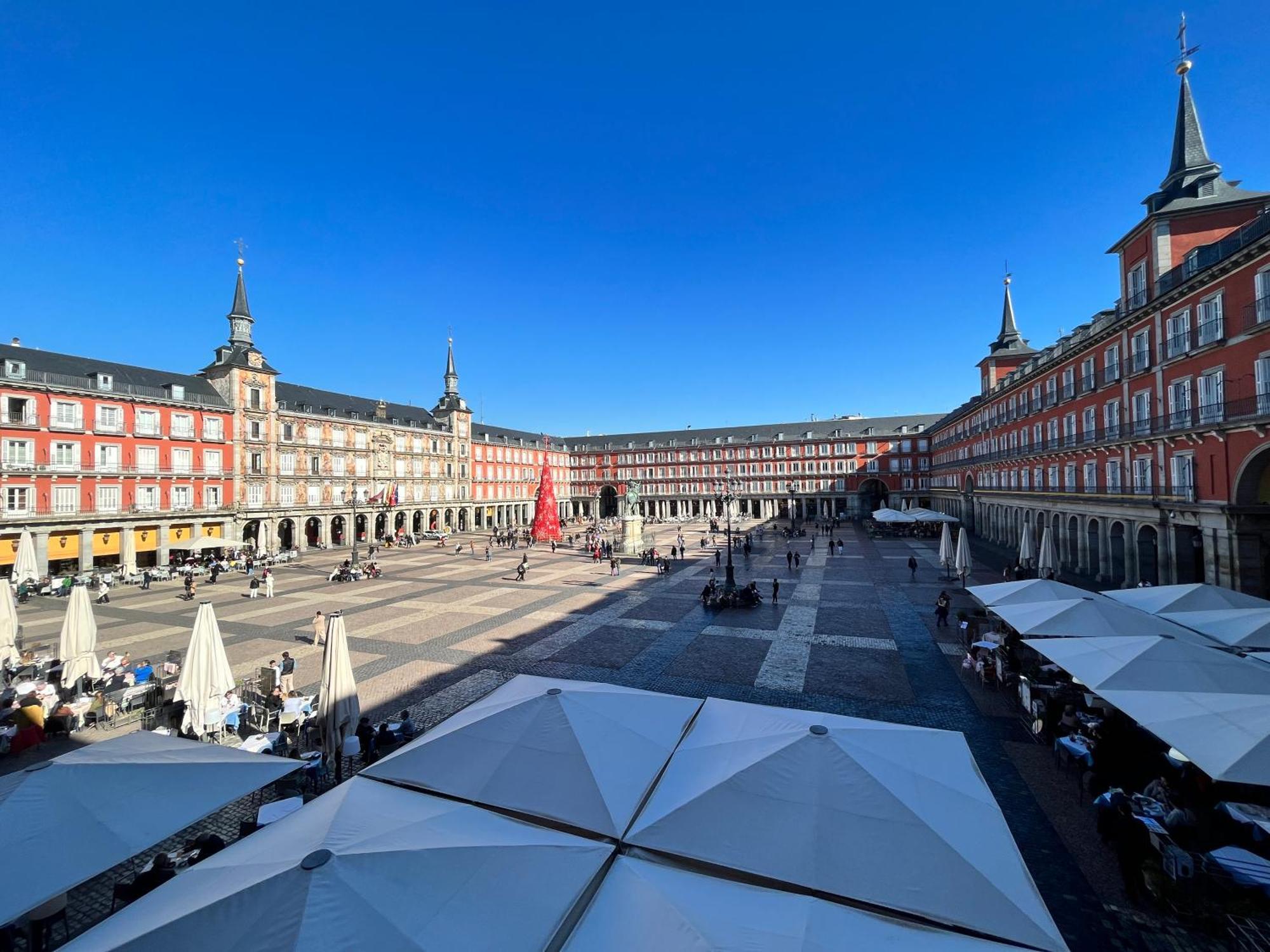 Loft Plaza Mayor 2 Temporal Madrid Ngoại thất bức ảnh