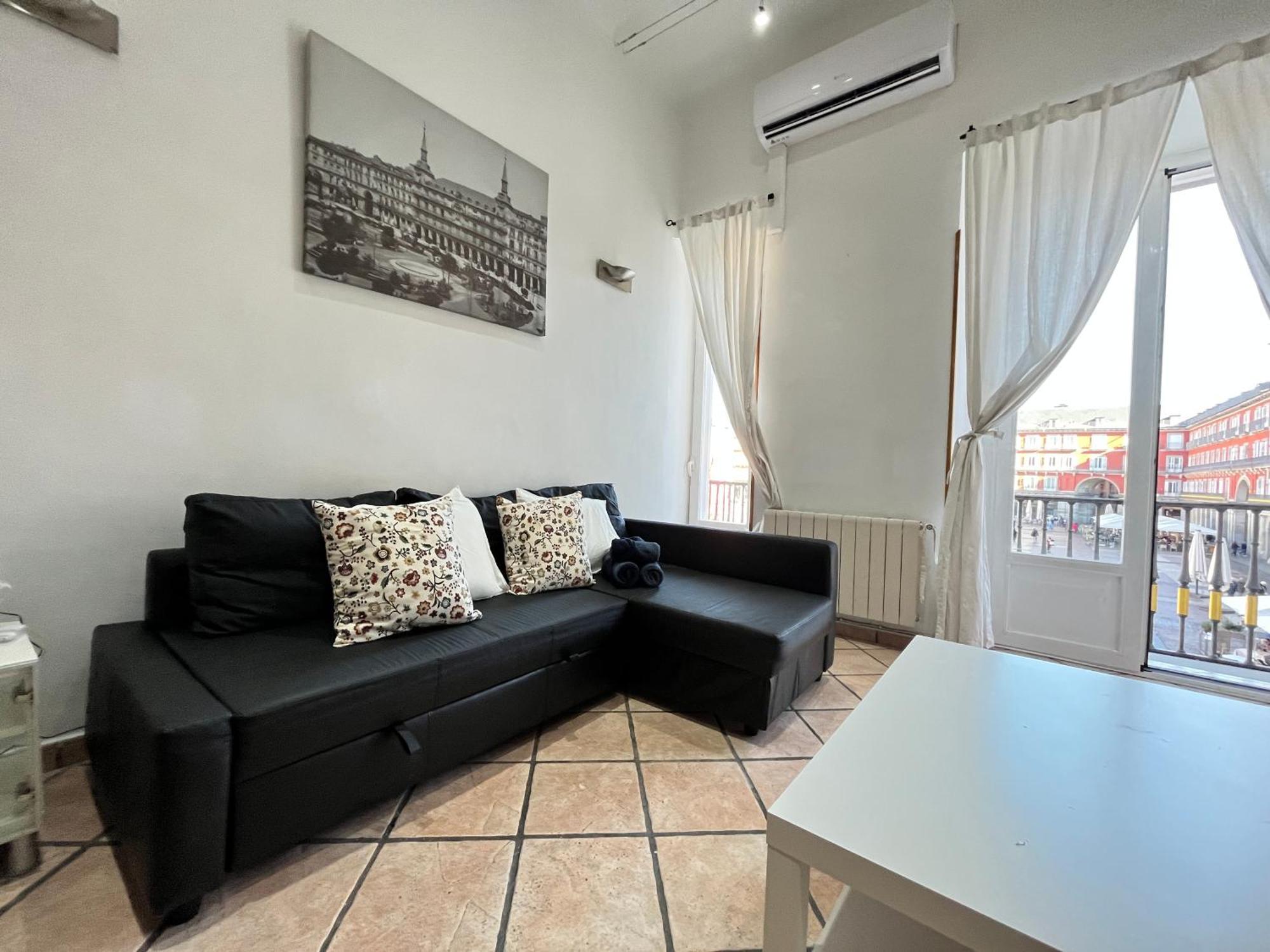 Loft Plaza Mayor 2 Temporal Madrid Ngoại thất bức ảnh