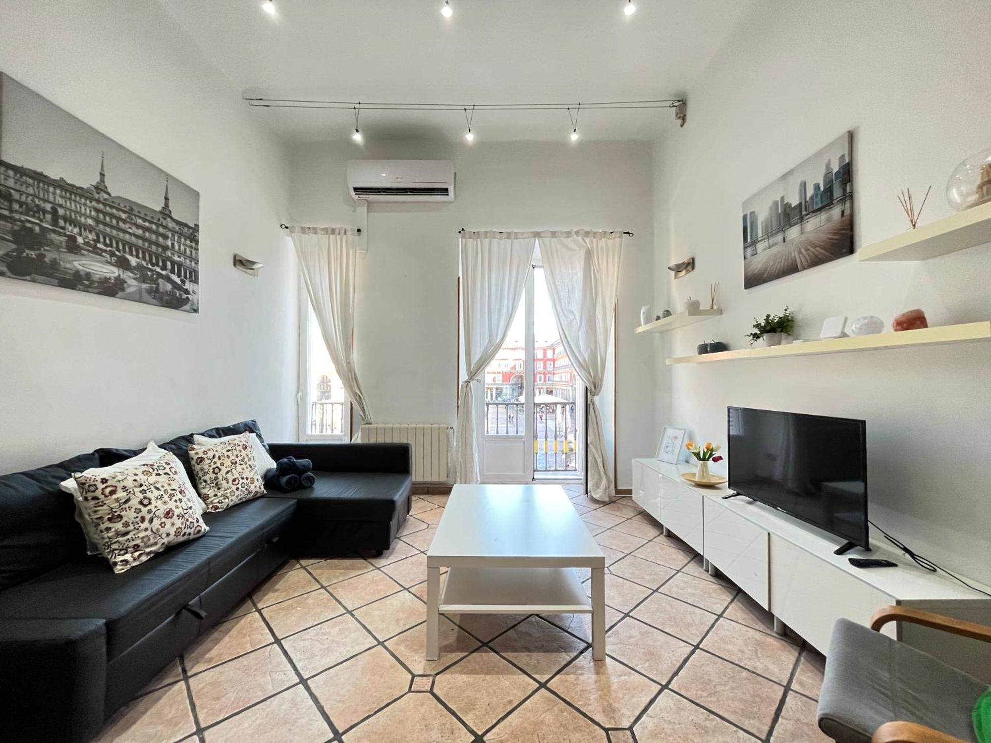 Loft Plaza Mayor 2 Temporal Madrid Ngoại thất bức ảnh