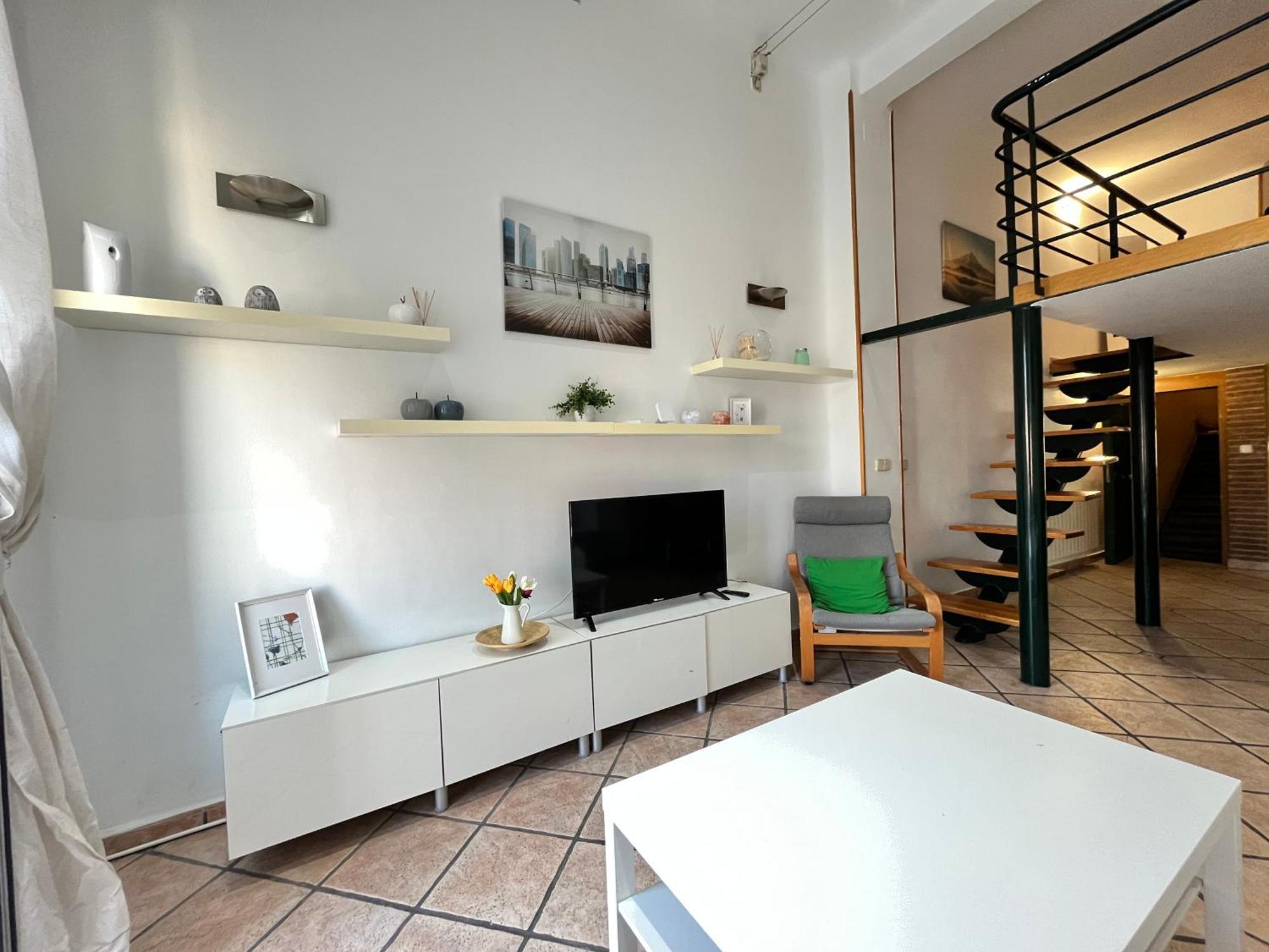 Loft Plaza Mayor 2 Temporal Madrid Ngoại thất bức ảnh