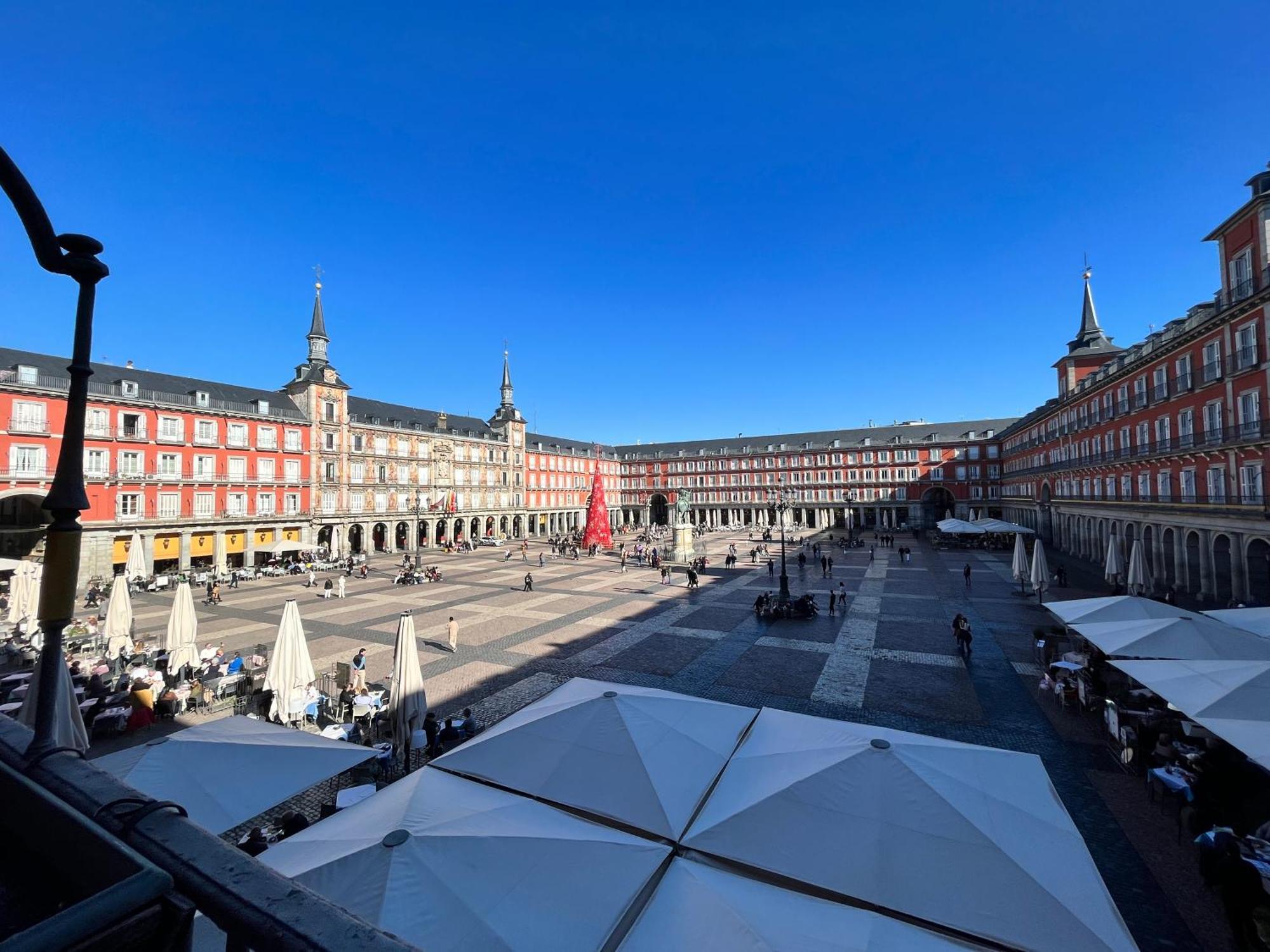 Loft Plaza Mayor 2 Temporal Madrid Ngoại thất bức ảnh