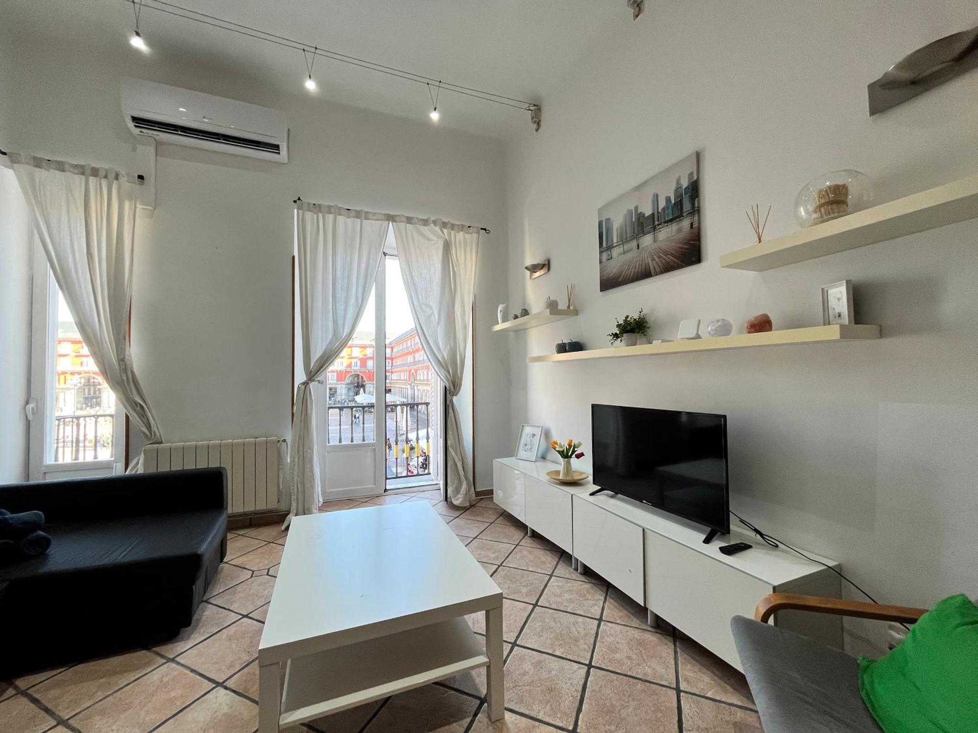 Loft Plaza Mayor 2 Temporal Madrid Ngoại thất bức ảnh