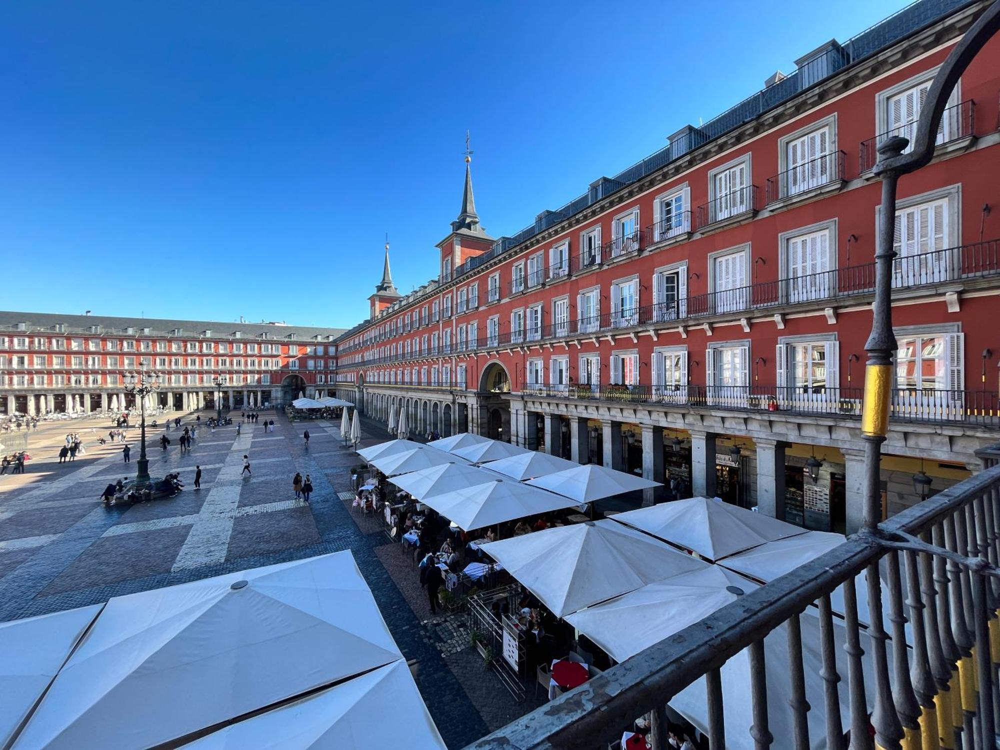 Loft Plaza Mayor 2 Temporal Madrid Ngoại thất bức ảnh